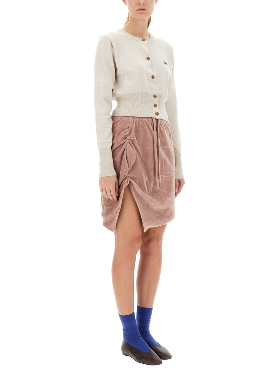 [Vivienne Westwood] Cardigan FW25 1803002U_Y001VA402