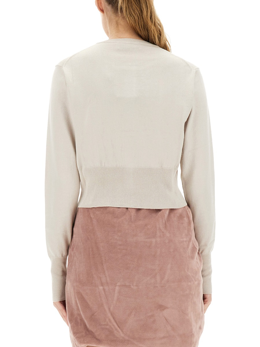 [Vivienne Westwood] Cardigan FW25 1803002U_Y001VA402