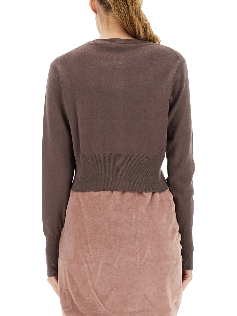 [Vivienne Westwood] Cardigan FW25 1803002U_Y001VD408