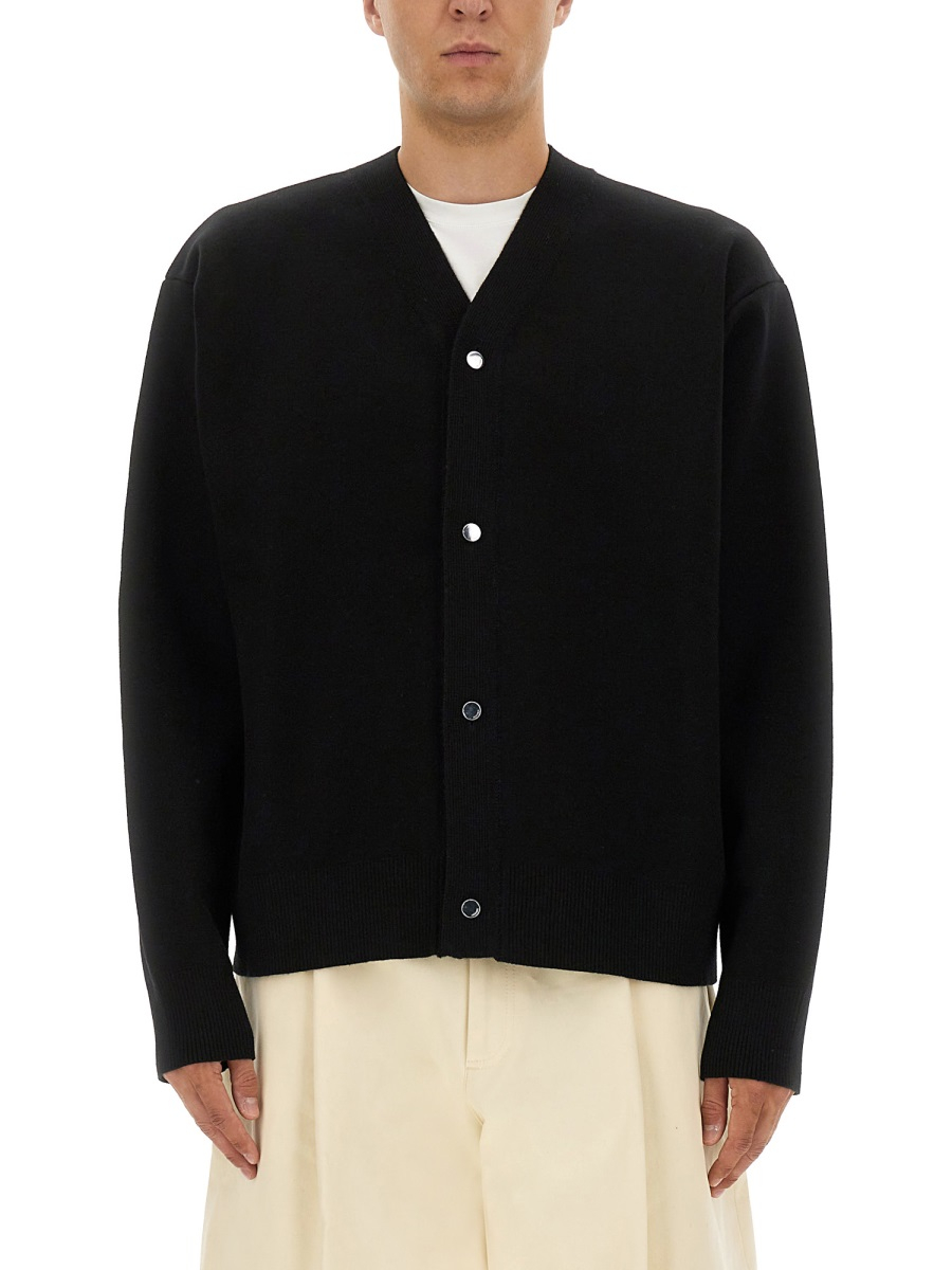 [JACQUEMUS] Cardigan FW25 CDM00292BK0_0185990