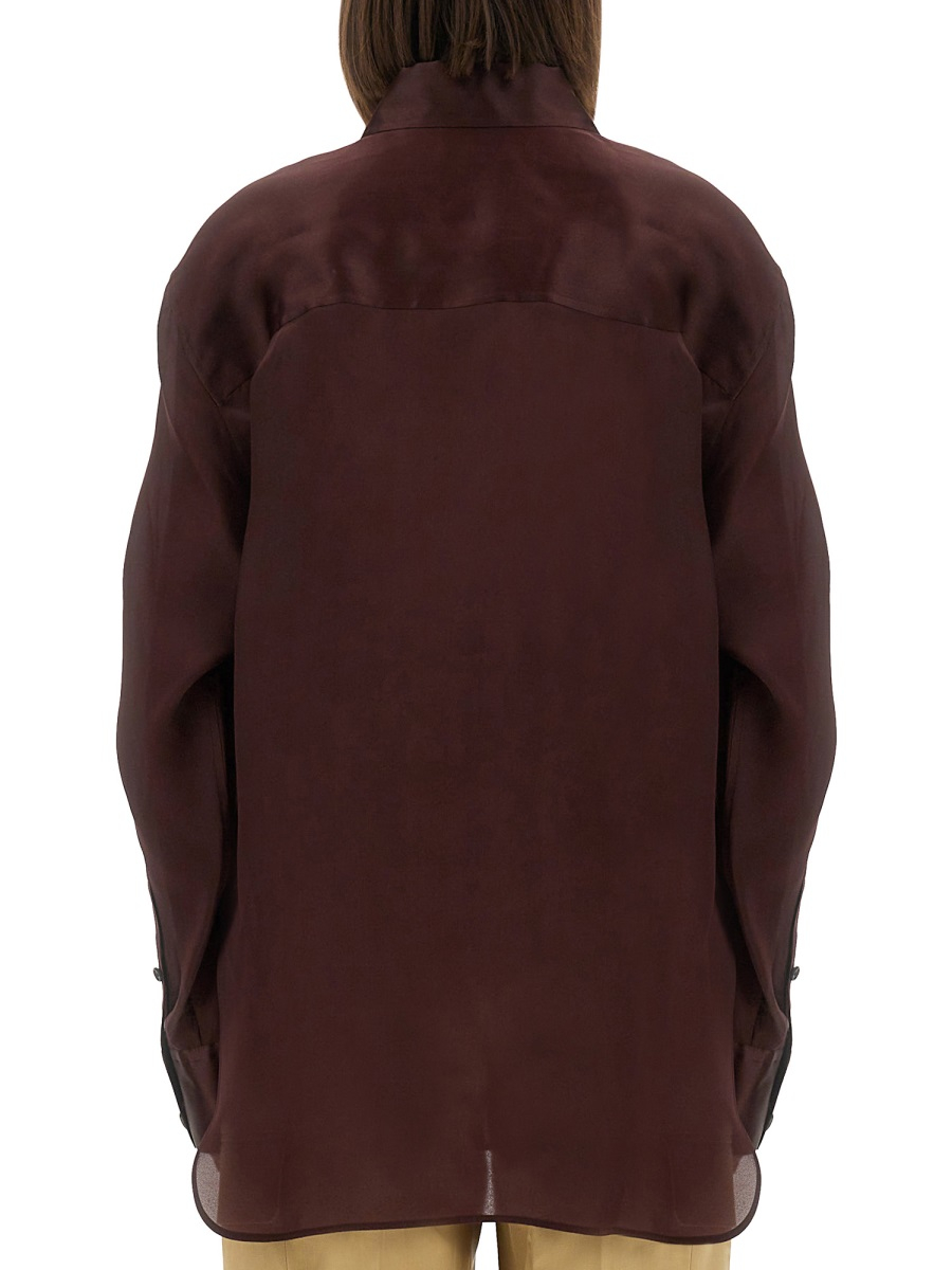[KHAITE] Shirts Long Sleeve FW25 24043002_W3002599