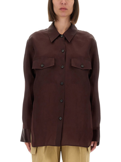[KHAITE] Shirts Long Sleeve FW25 24043002_W3002599