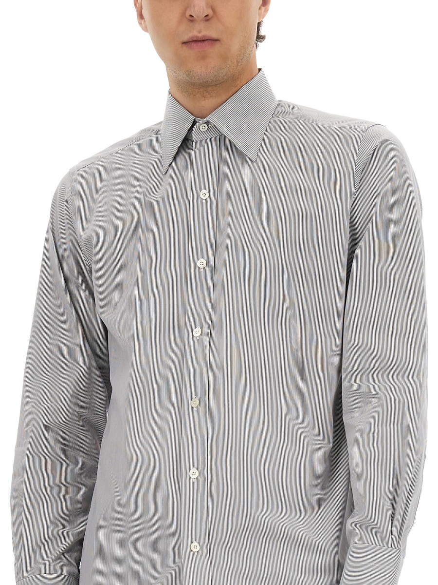 [Tom Ford] Shirts Long Sleeve FW25 HSBC01_CGP98WTA