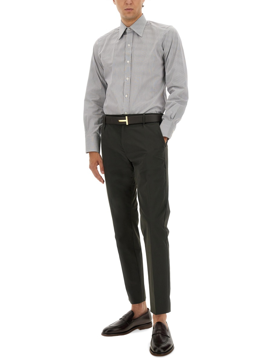 [Tom Ford] Shirts Long Sleeve FW25 HSBC01_CGP98WTA