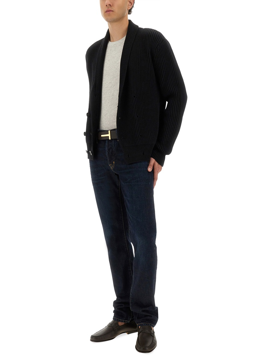 [Tom Ford] Cardigan FW25 KLL012_YMW094LB999