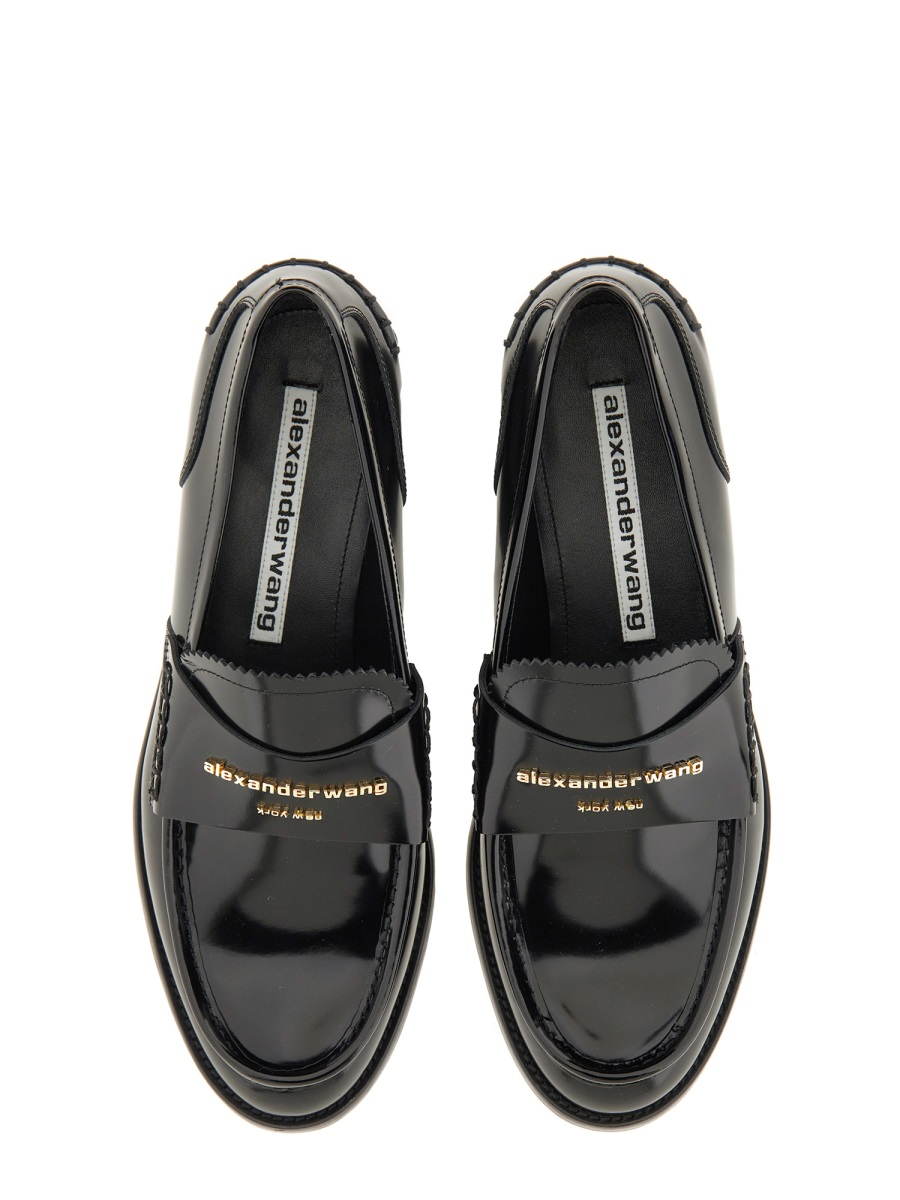 [ALEXANDER WANG] Loafer FW25 30321F011_001