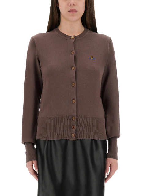 [Vivienne Westwood] Cardigan FW25 1803002P_Y001VD408