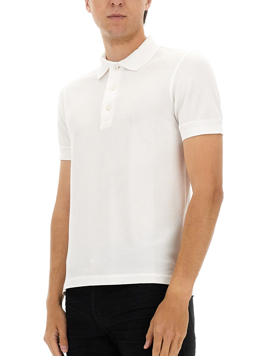 [Tom Ford] T-shirts Short Sleeve FW25 JPS011_JMT013AW002