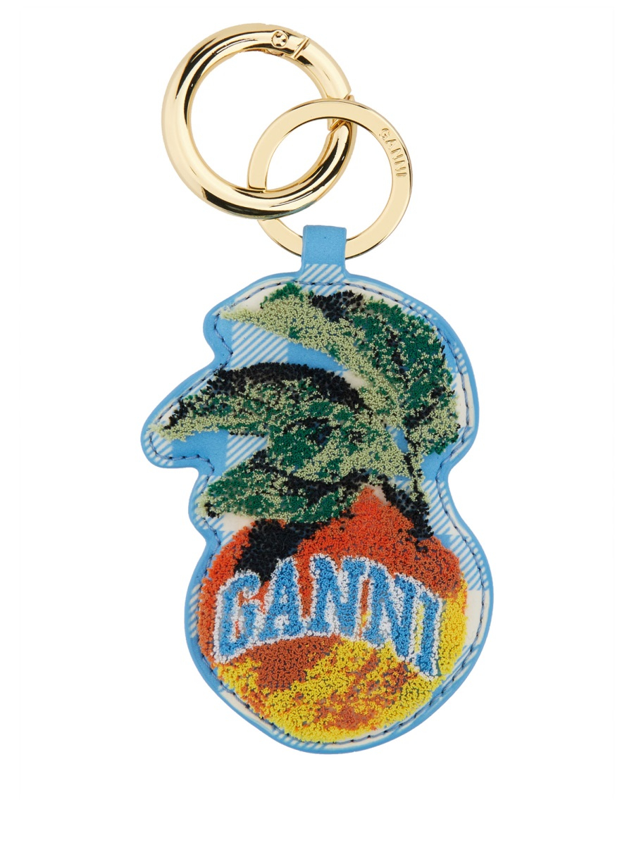 [GANNI] Keyring FW25 A6781_693