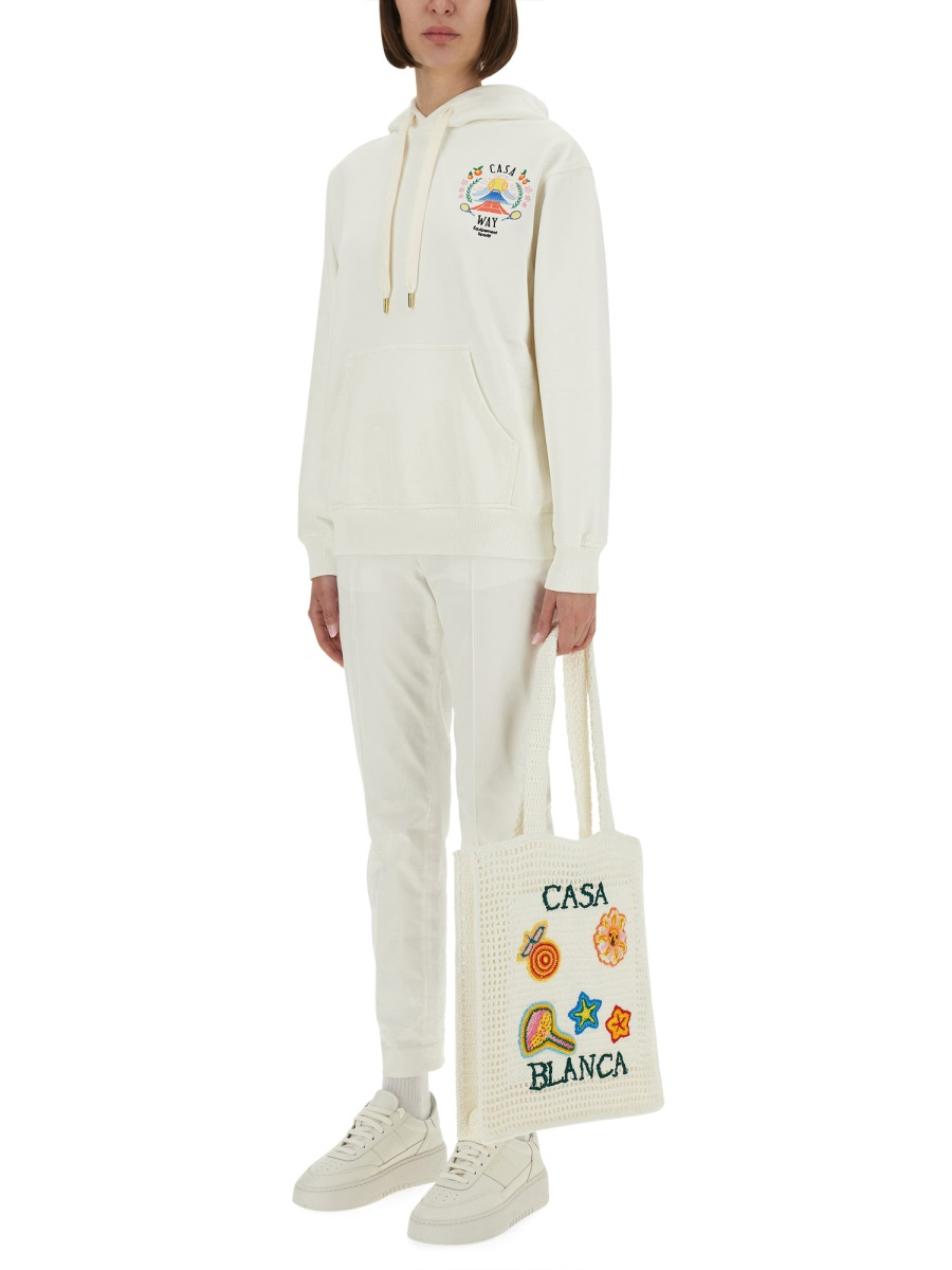 [Casablanca] Hoodie FW25 WPF25-JTP-362_01CASAWAYMOUNTAIN