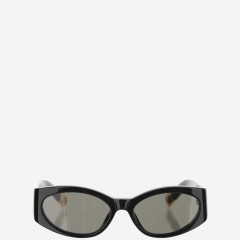 [JACQUEMUS] Sunglasses SS26 JAC4C1SUNBLACKYELLOWGOLDGREY