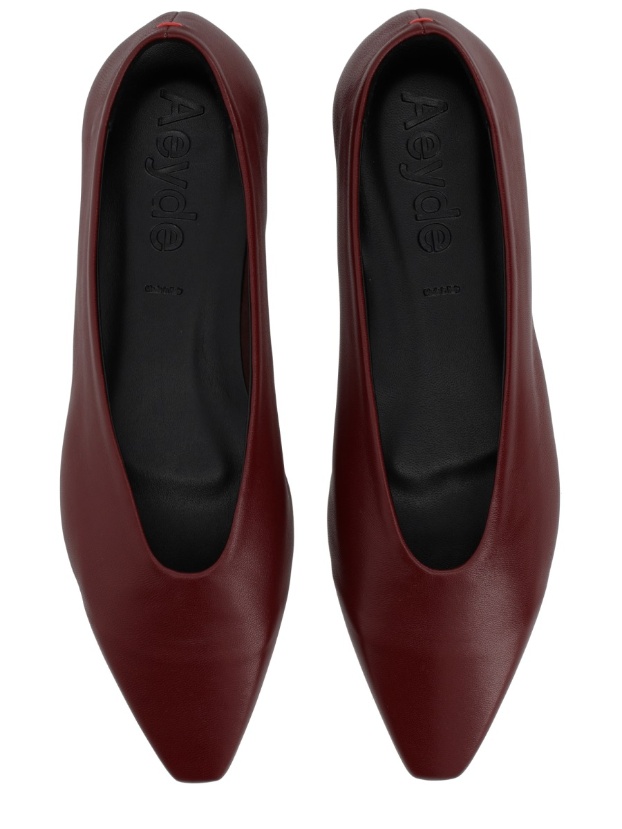 [Aeyde] Flat shoes SS26 A11-FL-VALS08FL129-SS25-955-007_PORT