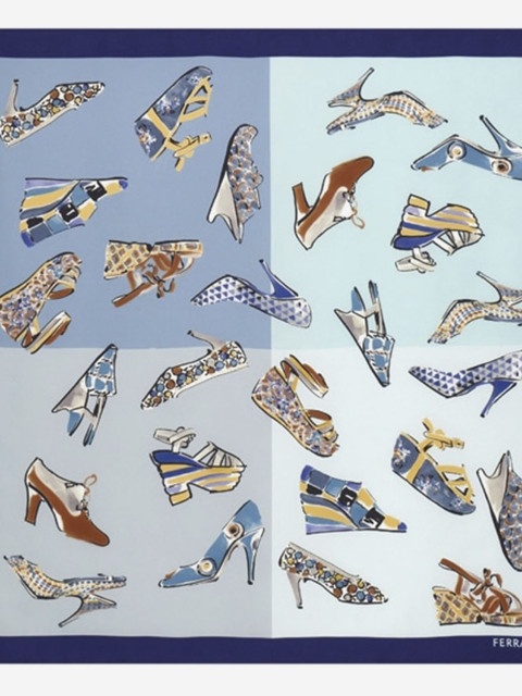 [Salvatore Ferragamo] Scarf SS26 310231003