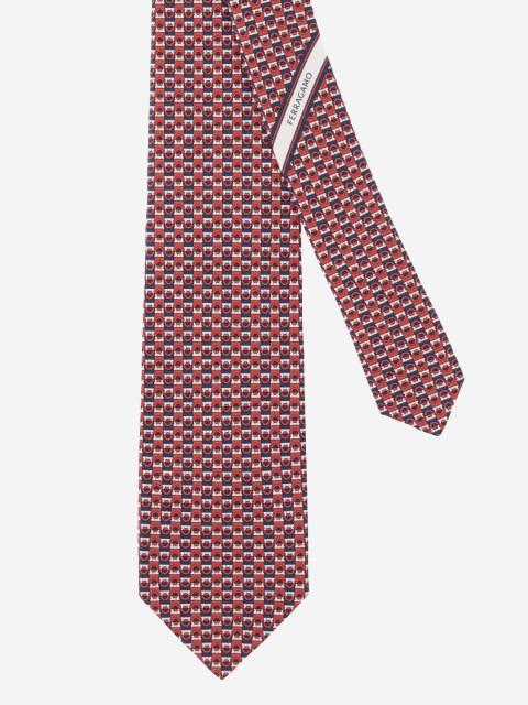 [Salvatore Ferragamo] Tie SS26 351313002