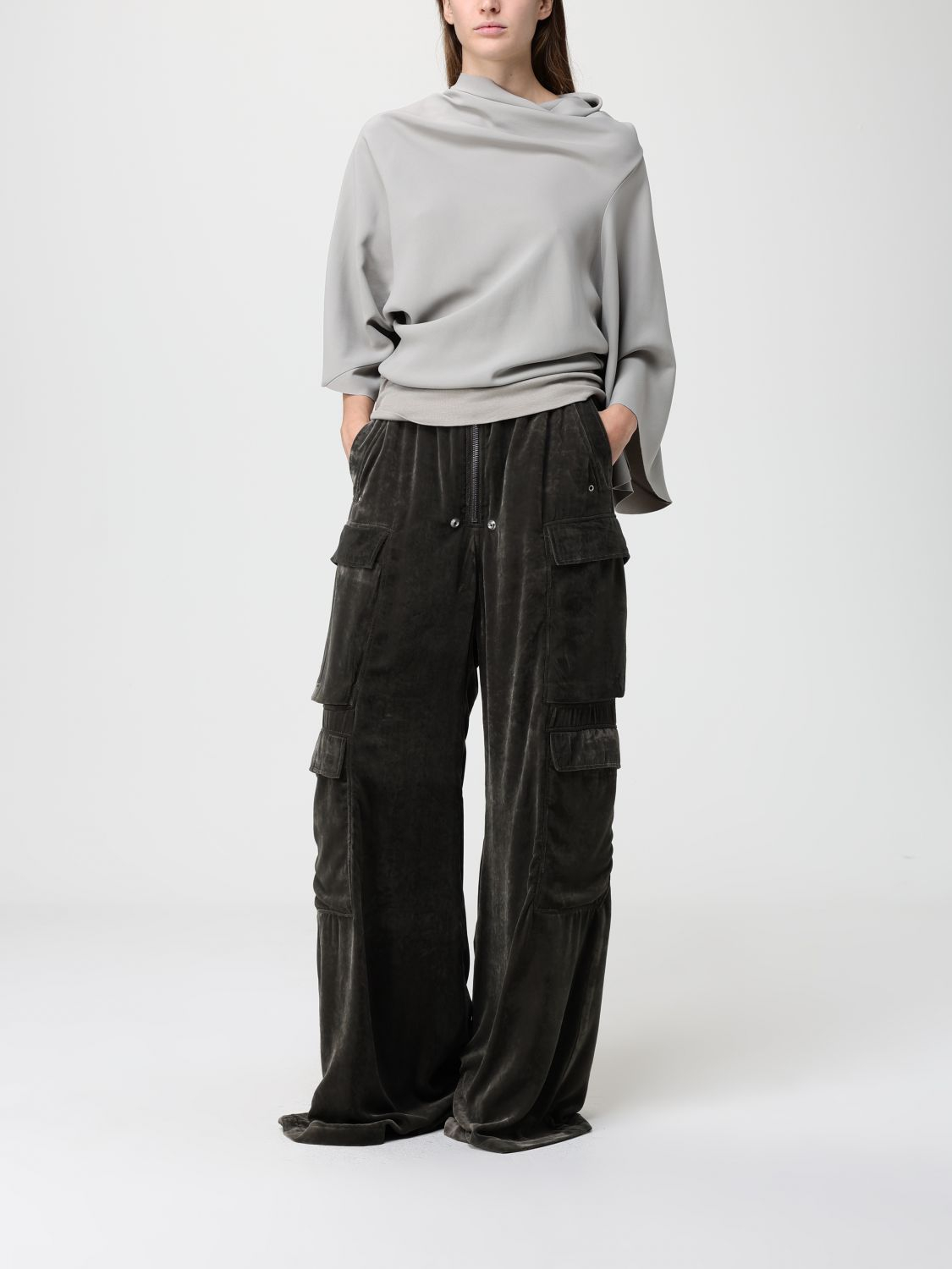 [Rick Owens] Trousers FW25 RP02E4327V 25