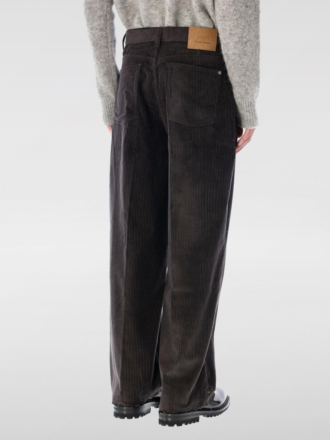 [Ami Paris] Trousers FW25 HTR830CO0131 020
