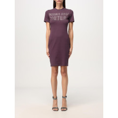 [VERSACE JEANS COUTURE] Short sleeve dress FW24 77HAOL00CJ02L 363