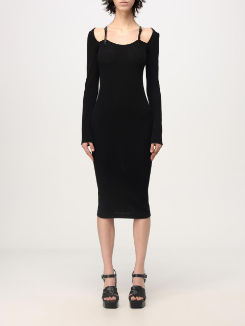 [VERSACE JEANS COUTURE] Long sleeve dress FW24 77HAO979J0150 899