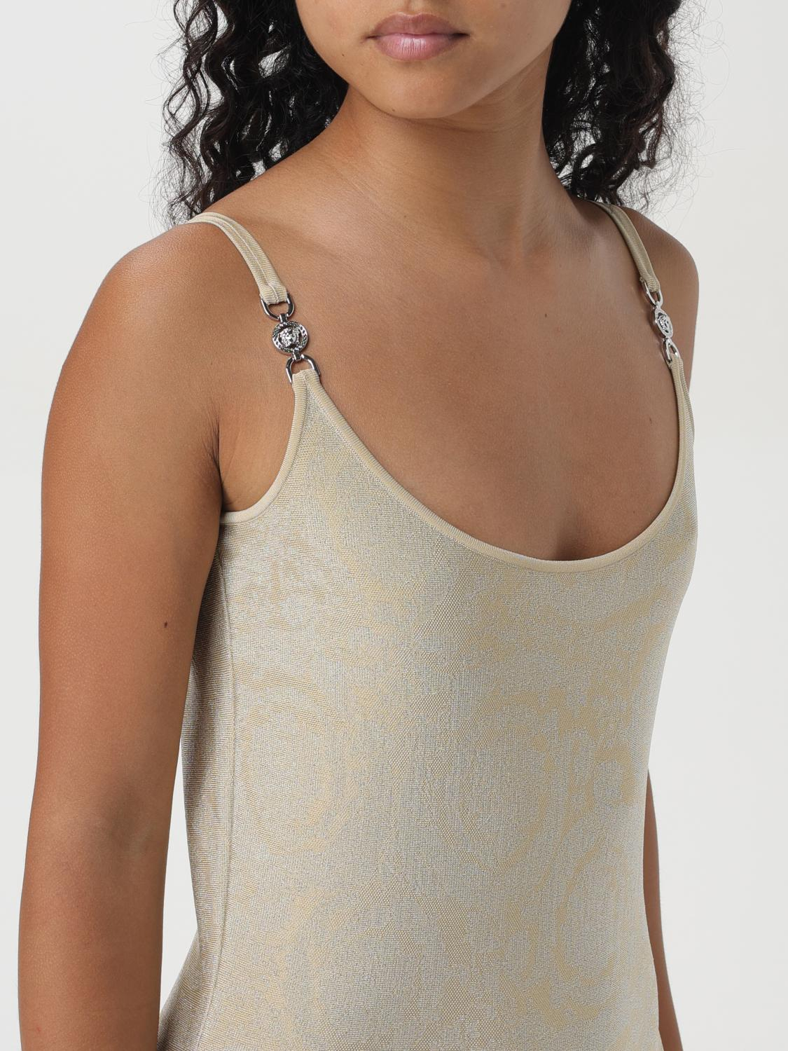 [Versace] Sleeveless dress FW25 10156651A10004 1KD70