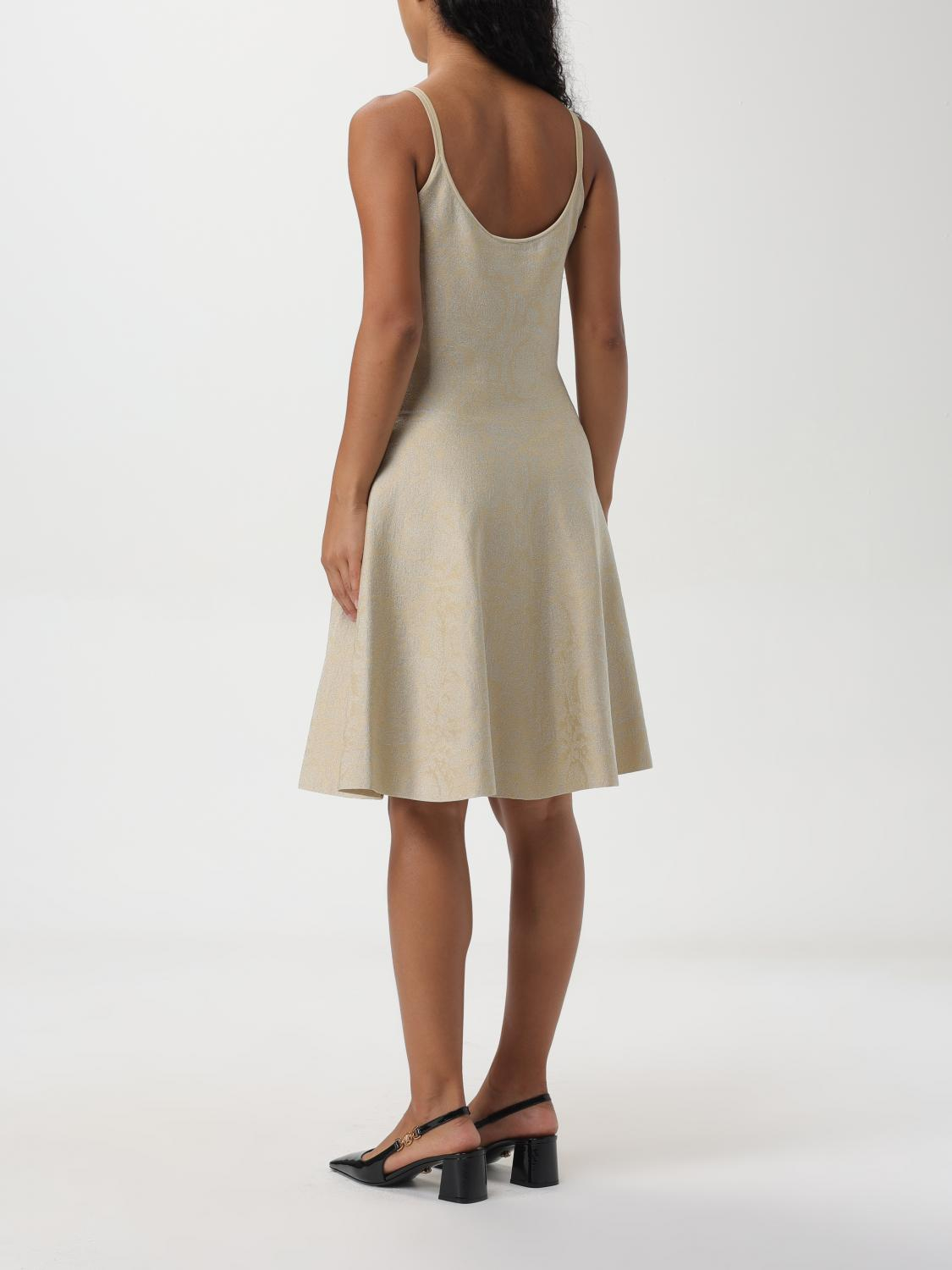 [Versace] Sleeveless dress FW25 10156651A10004 1KD70