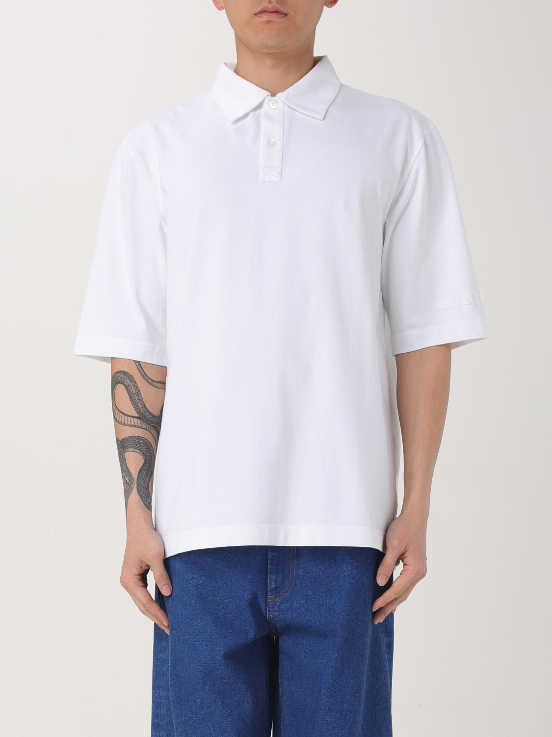 [Marni] T-shirts Short Sleeve FW25 POMU0037X0UTC406 00W01