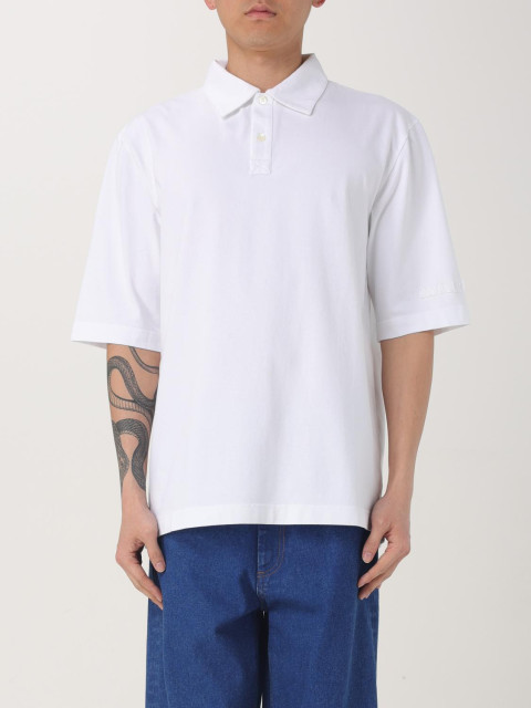 [Marni] T-shirts Short Sleeve FW25 POMU0037X0UTC406 00W01