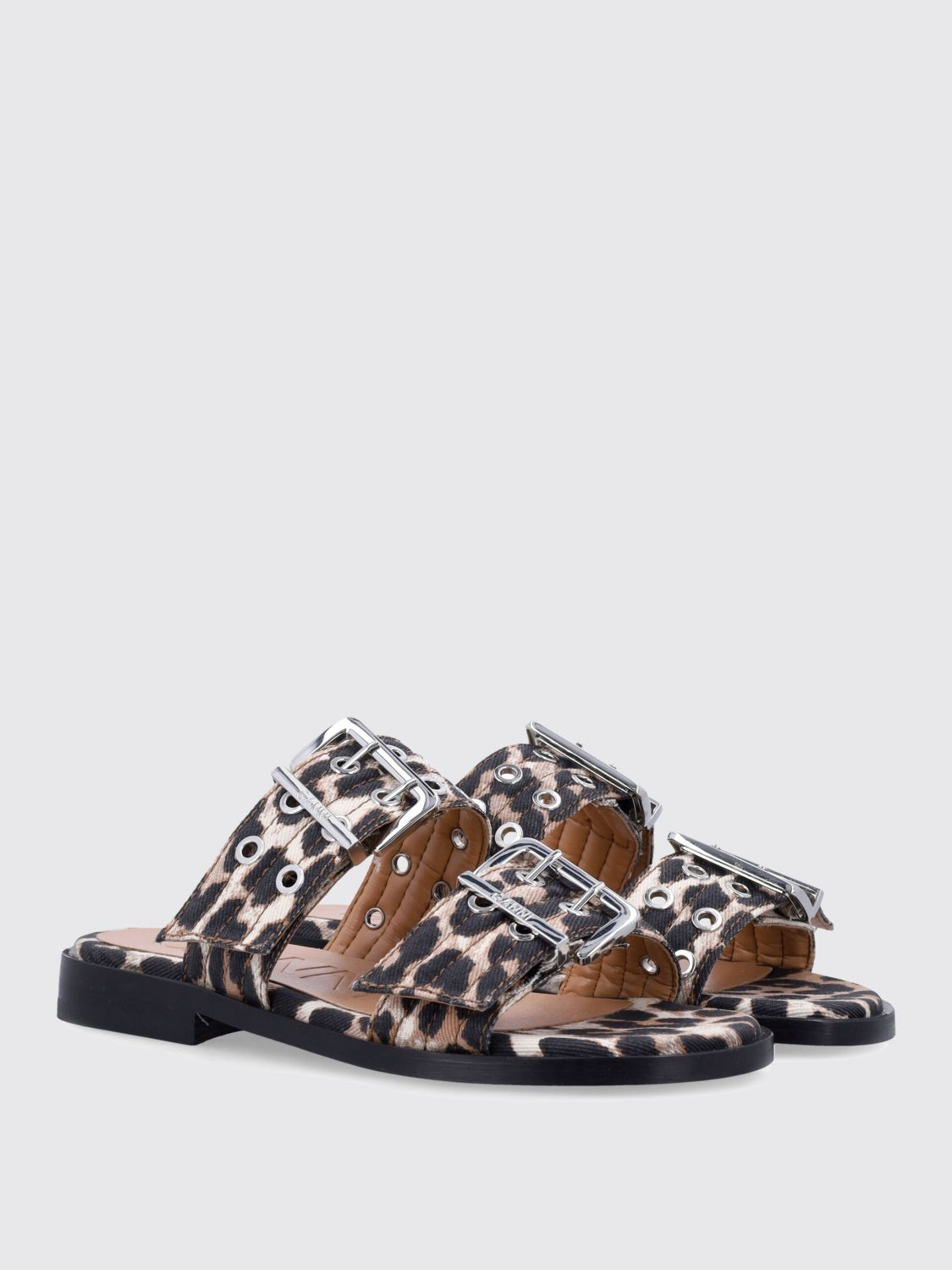 [GANNI] Sandals SS25 S2970 943