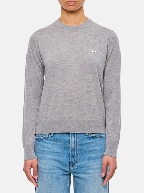 [MAISON KITSUNE] Knitwear SS25 MW00816KT1036 H131