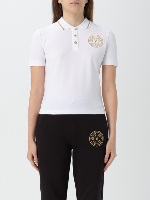 [VERSACE JEANS COUTURE] T-shirts Short Sleeve FW24 77HAGT00CJ01T G03