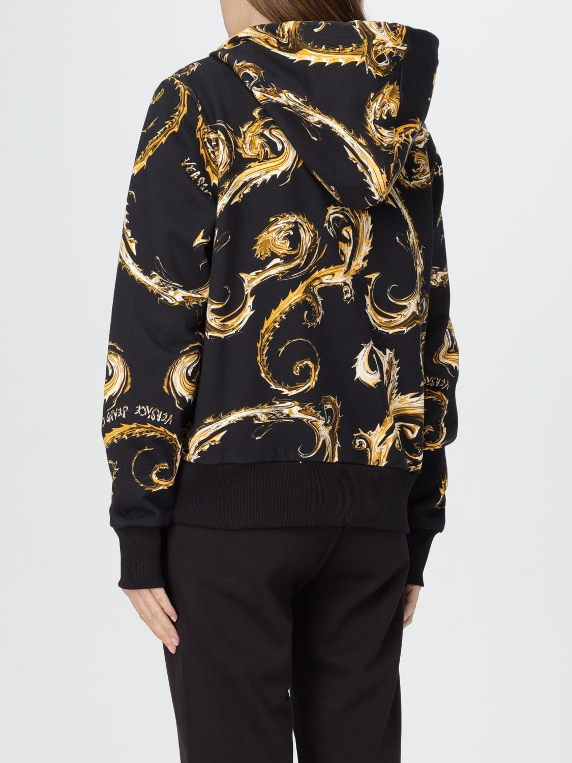 [VERSACE JEANS COUTURE] Hoodie FW24 77HAI306FS171 G89