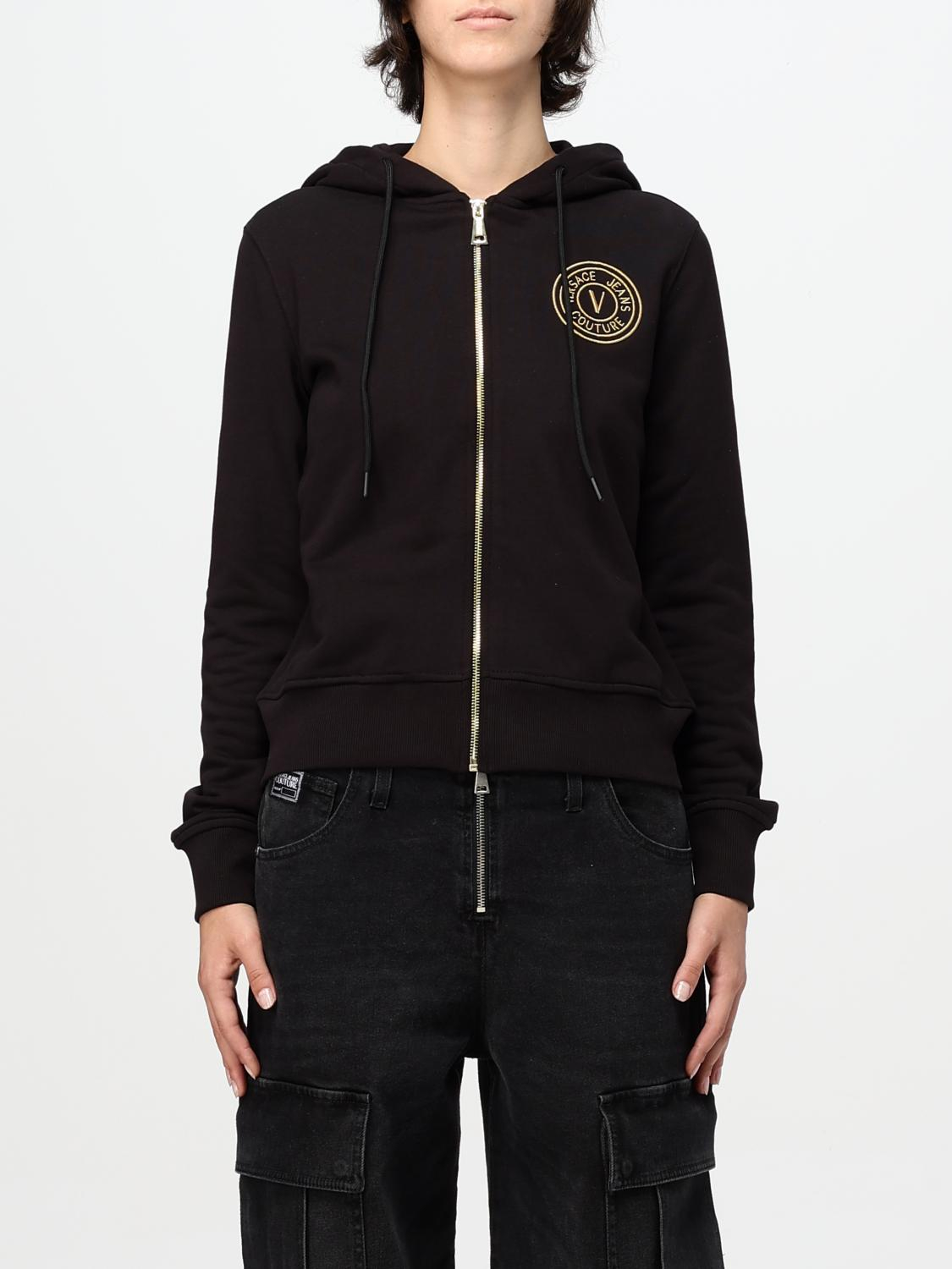 [VERSACE JEANS COUTURE] Hoodie FW24 77HAIT00CF01T G89