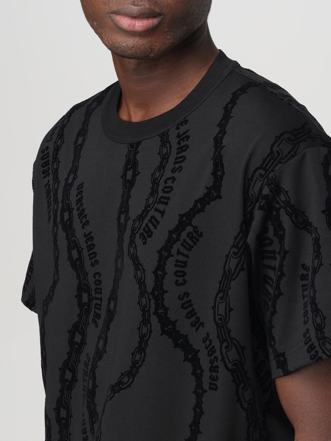 [VERSACE JEANS COUTURE] T-shirts Short Sleeve FW24 77GAH6R0JS415 899