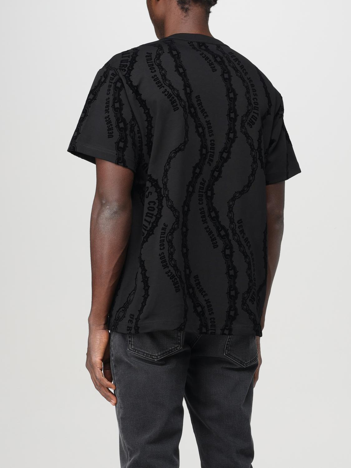 [VERSACE JEANS COUTURE] T-shirts Short Sleeve FW24 77GAH6R0JS415 899