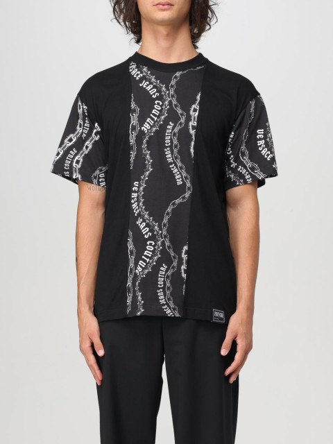 [VERSACE JEANS COUTURE] T-shirts Short Sleeve FW24 77GAH622JS365 899