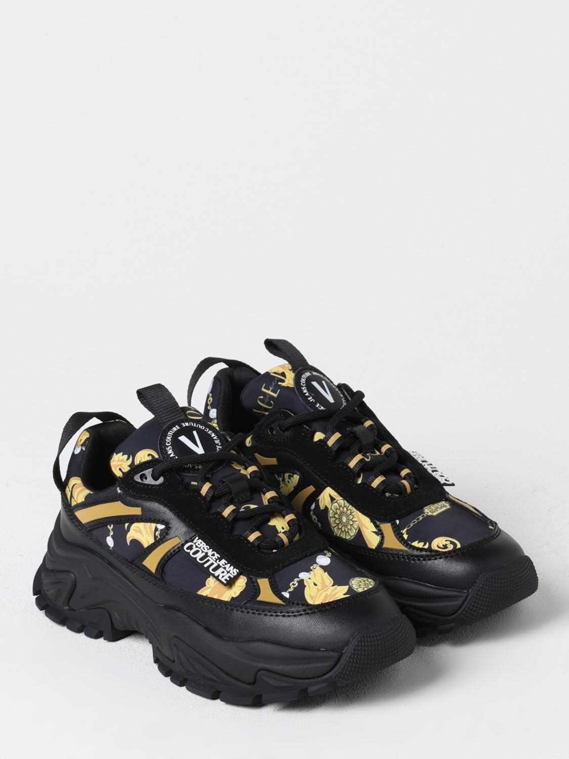[VERSACE JEANS COUTURE] Sneakers FW24 77VA3SVGZP321 G89