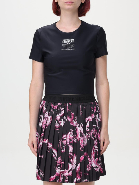 [VERSACE JEANS COUTURE] T-shirts Short Sleeve FW24 77HAH602J0148 899