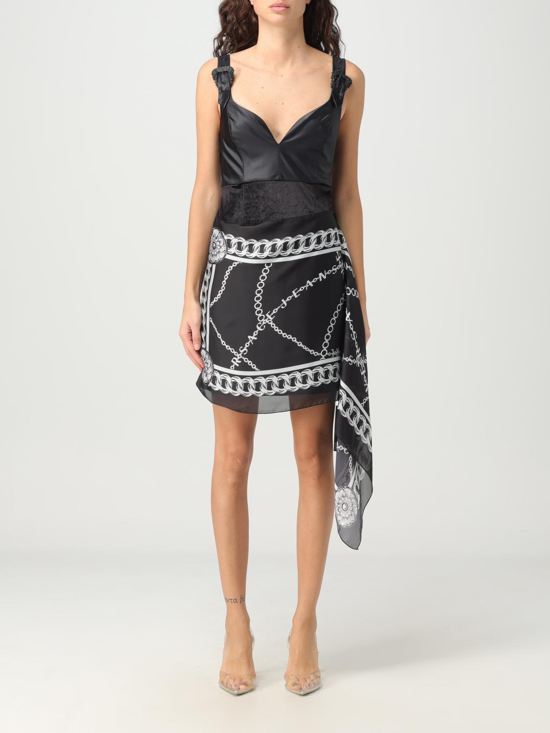[VERSACE JEANS COUTURE] Sleeveless dress FW23 75HAO903NS311 899