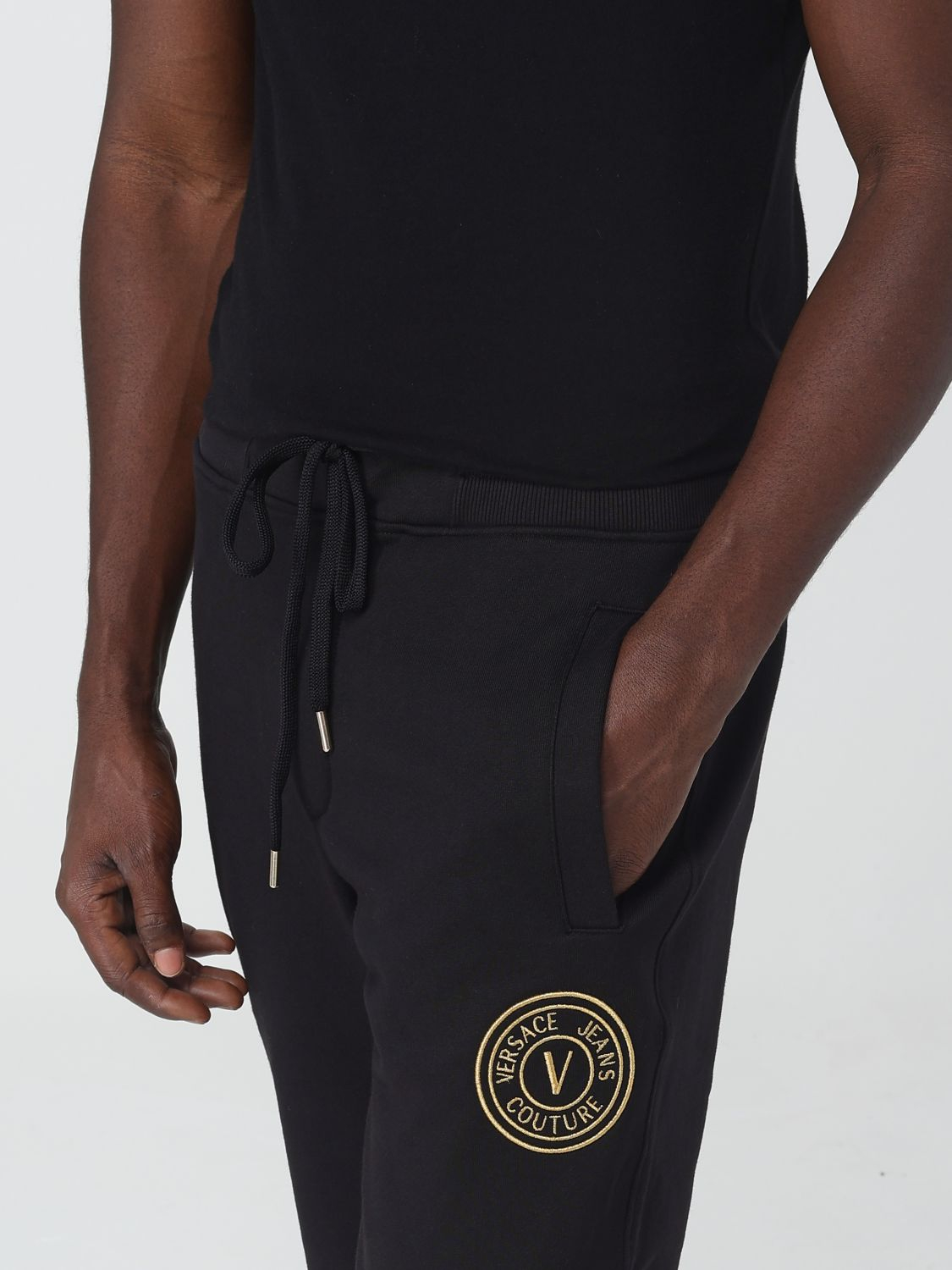 [VERSACE JEANS COUTURE] Trousers FW23 75GAAT06CF06T G89