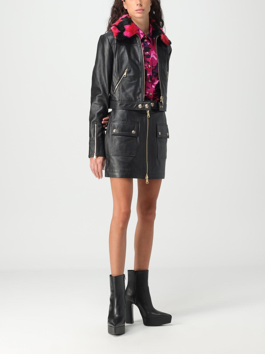 [VERSACE JEANS COUTURE] Mini skirt FW23 75HAEP01CP009 899