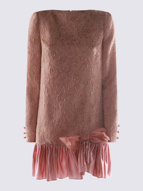 [Valentino] Long sleeve dress FW25 7B0VAGF69TBR10
