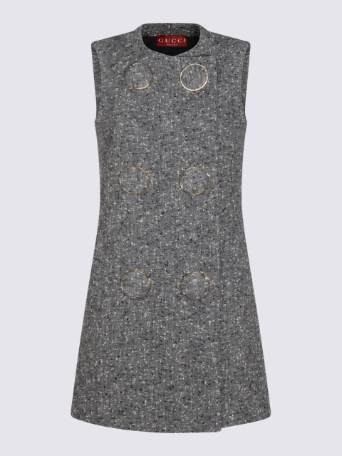 [Gucci] Sleeveless dress FW25 836891ZAT2D9024