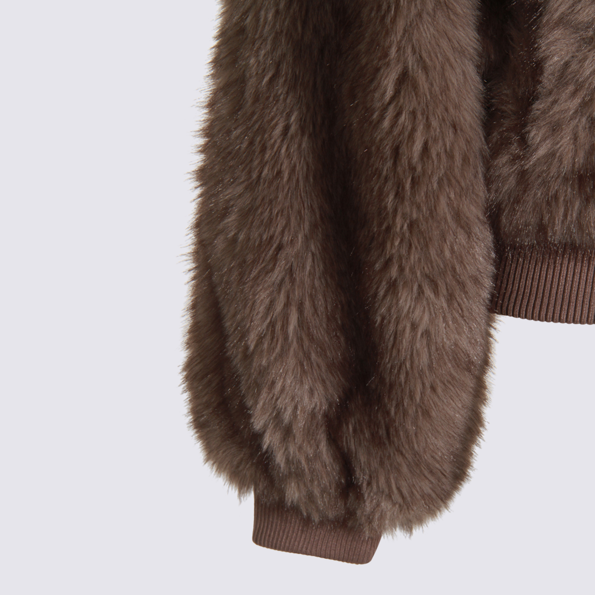 [LOU ANDREA] Fur Jacket FW25 SAB254LUW5MATSILVER