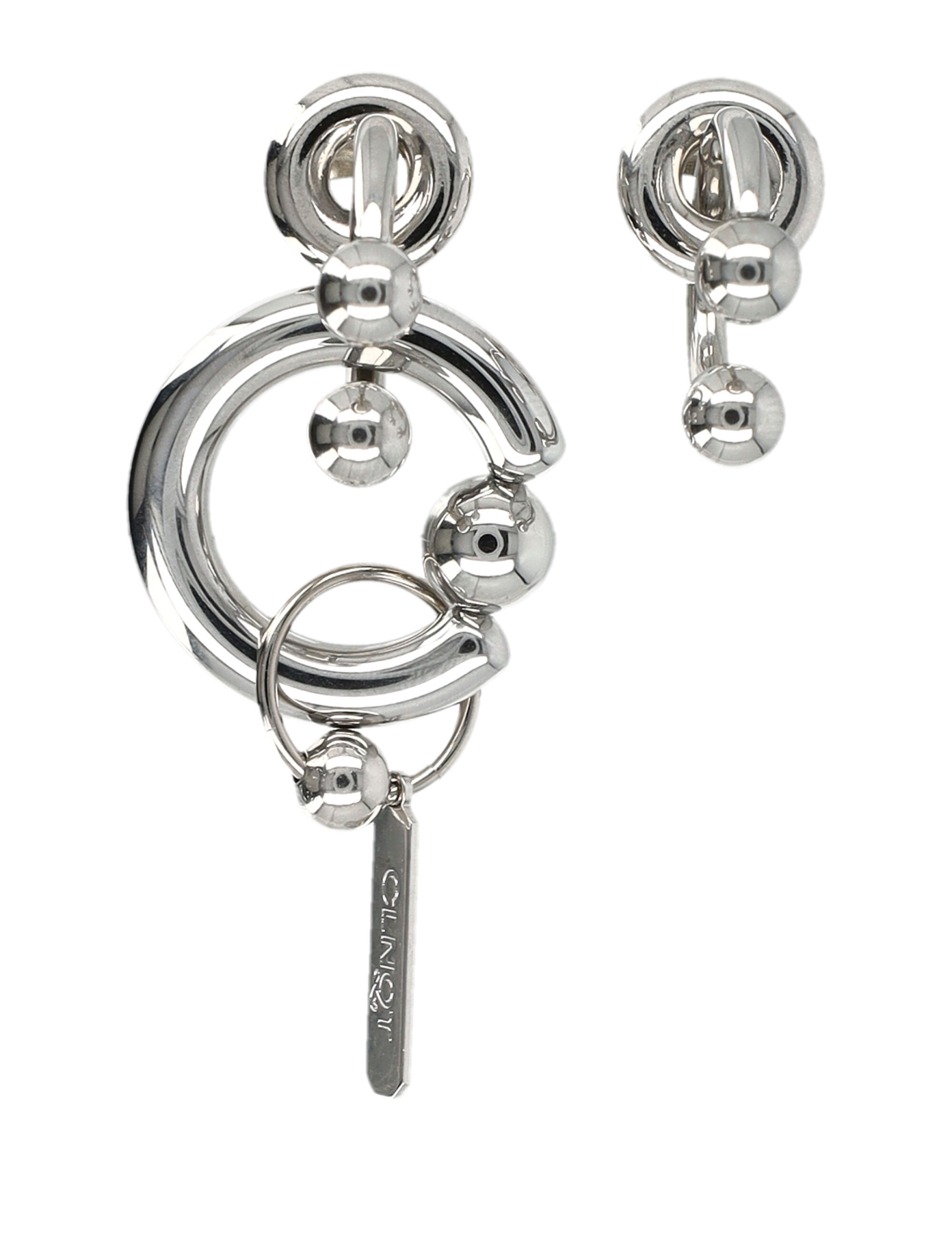 [JUSTINE CLENQUET] Brooch SS26 DOLLYEARRINGSPALLADIUM