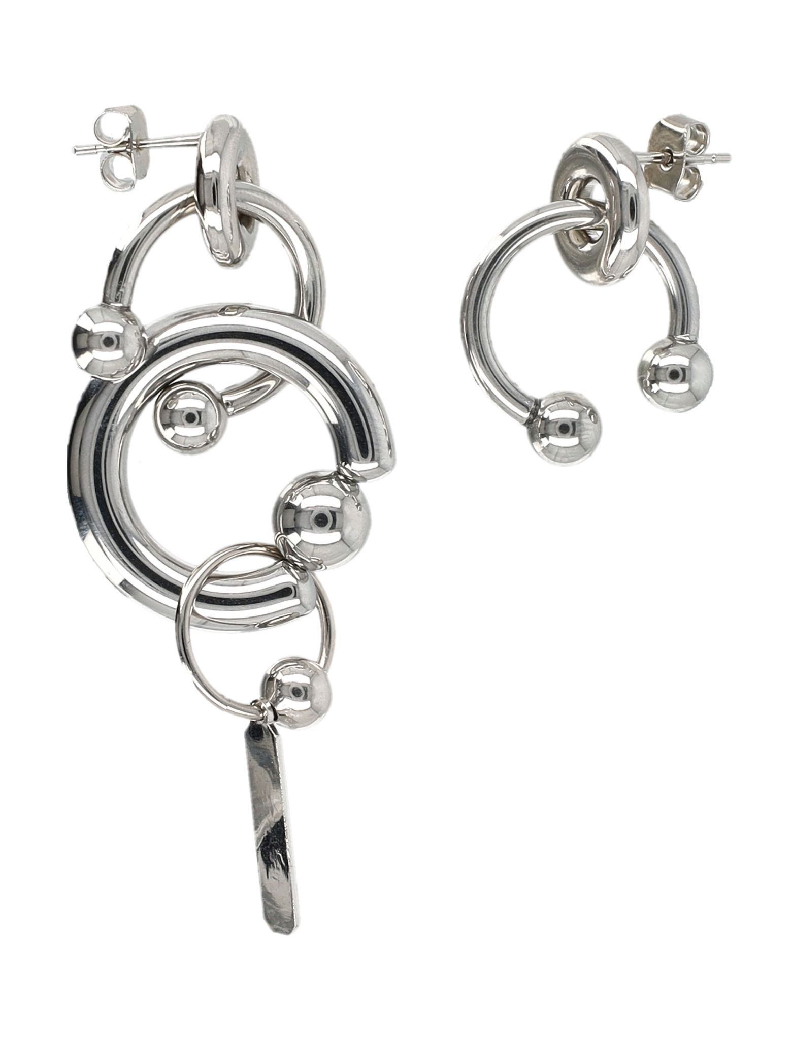 [JUSTINE CLENQUET] Brooch SS26 DOLLYEARRINGSPALLADIUM