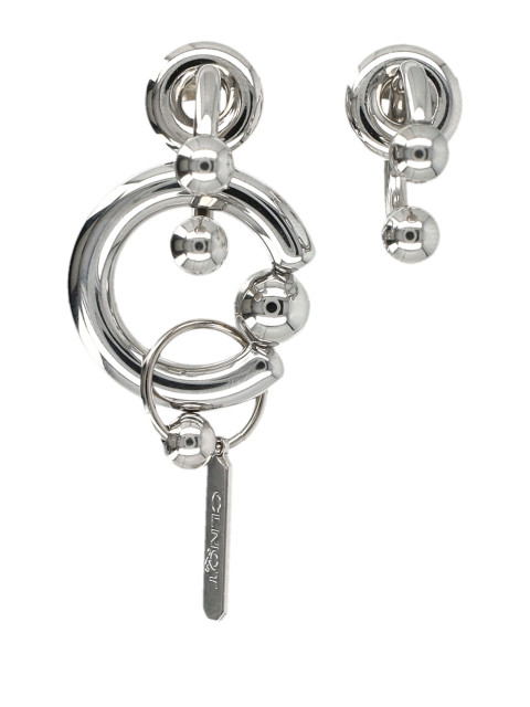 [JUSTINE CLENQUET] Brooch SS26 DOLLYEARRINGSPALLADIUM