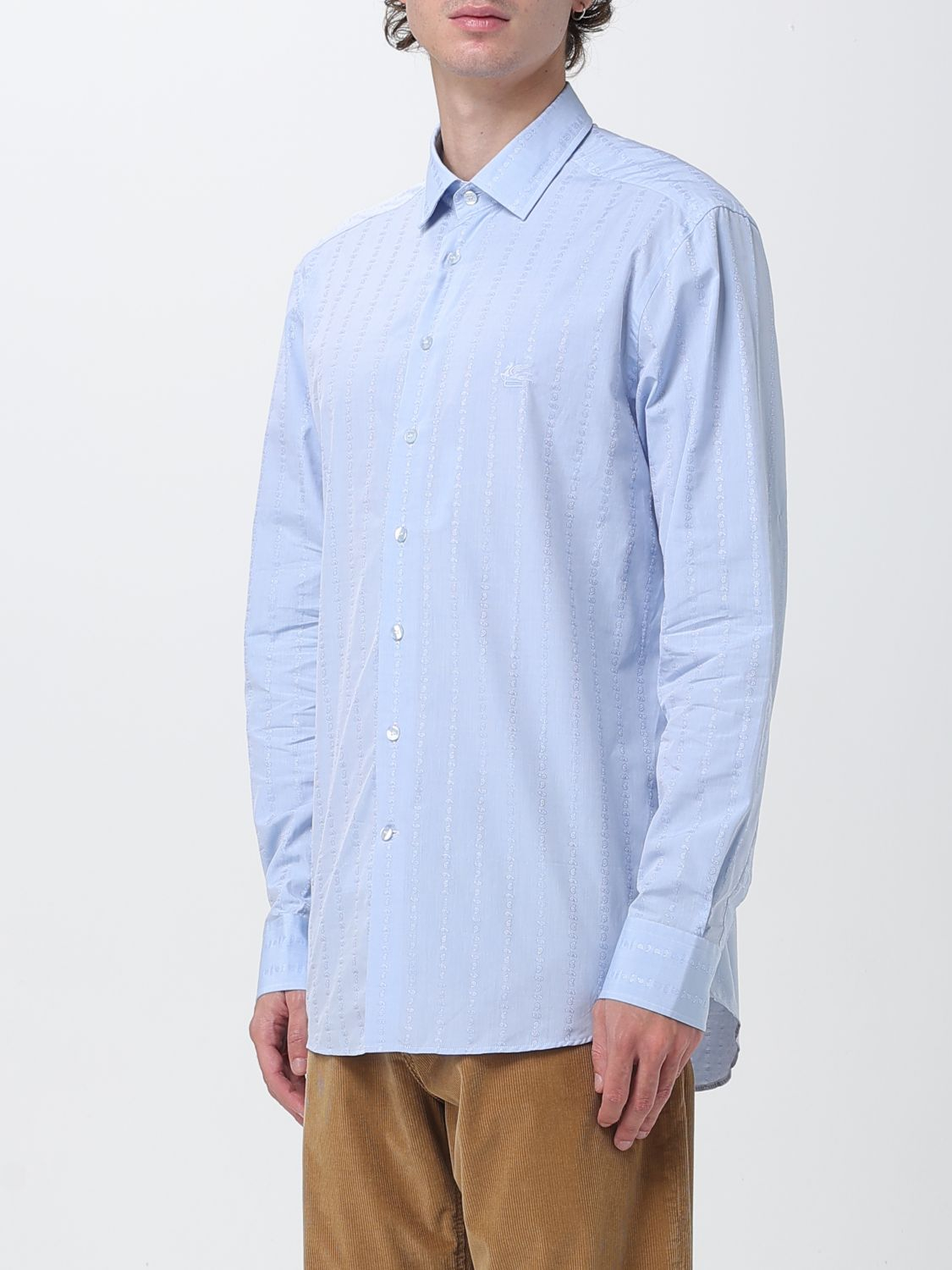 [Etro] Shirts Long Sleeve FW25 MRIB000299TR579 B0665