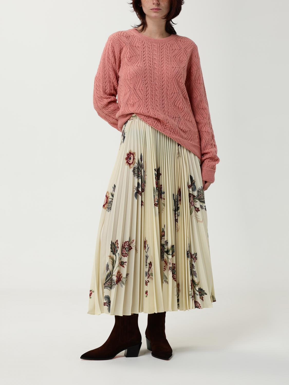[Etro] Knitwear FW25 WRKE0319AV708 F1218