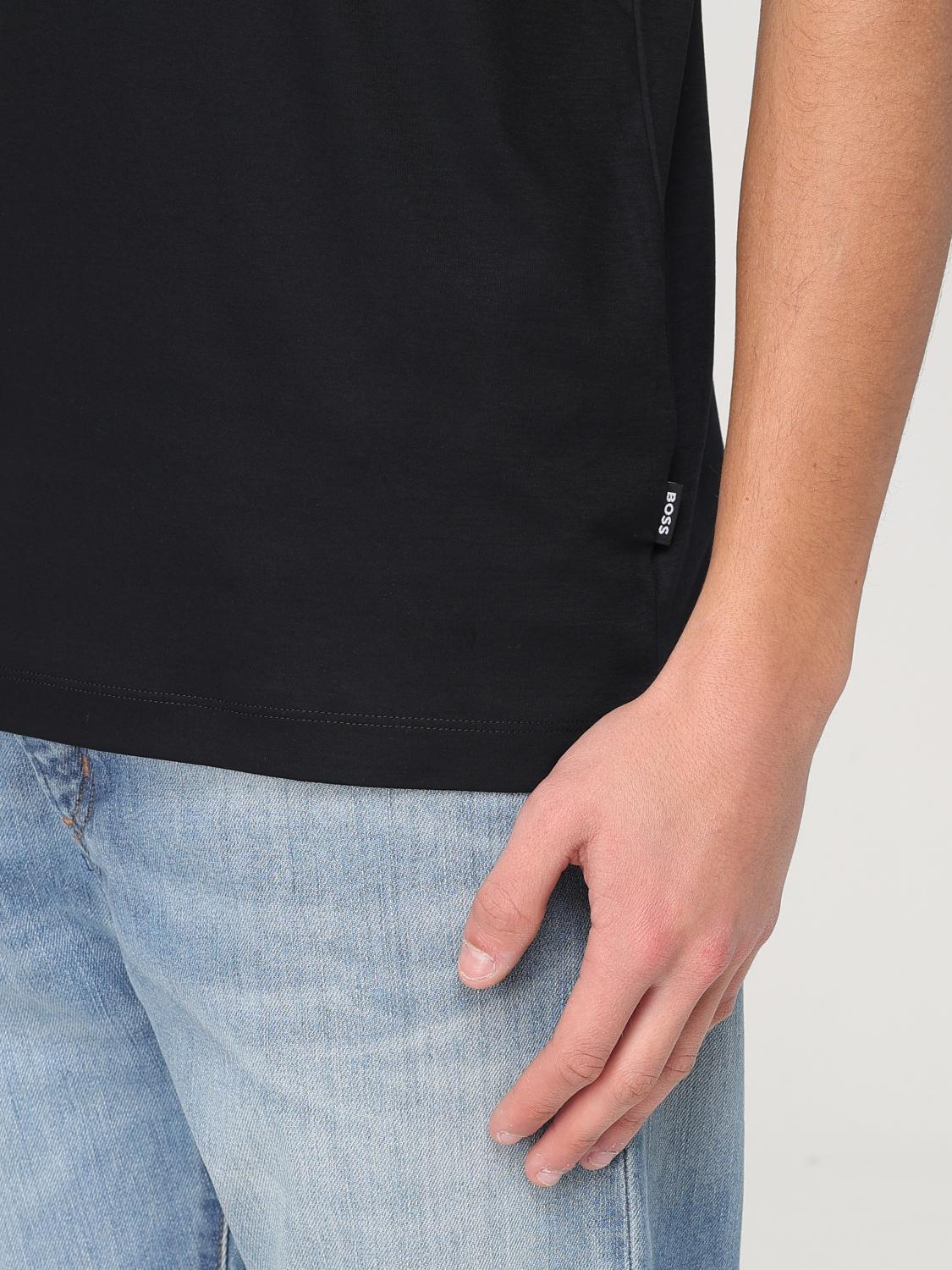 [BOSS] T-shirts Short Sleeve FW25 50523931 001