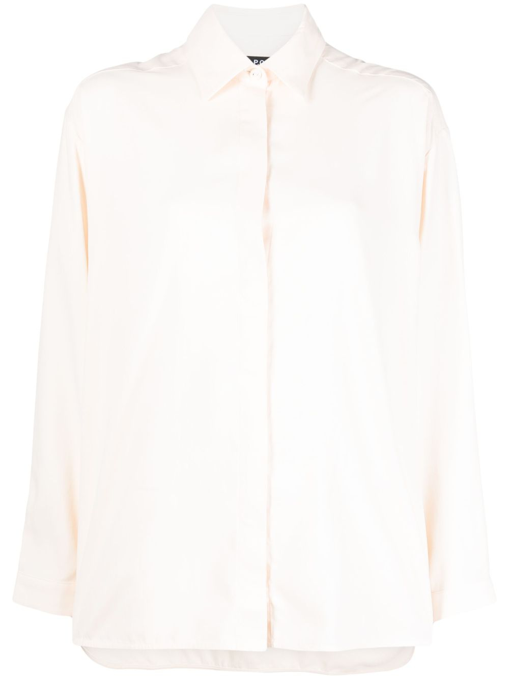[A.P.C.] Shirts Long Sleeve FW23 SEAKQF12569
