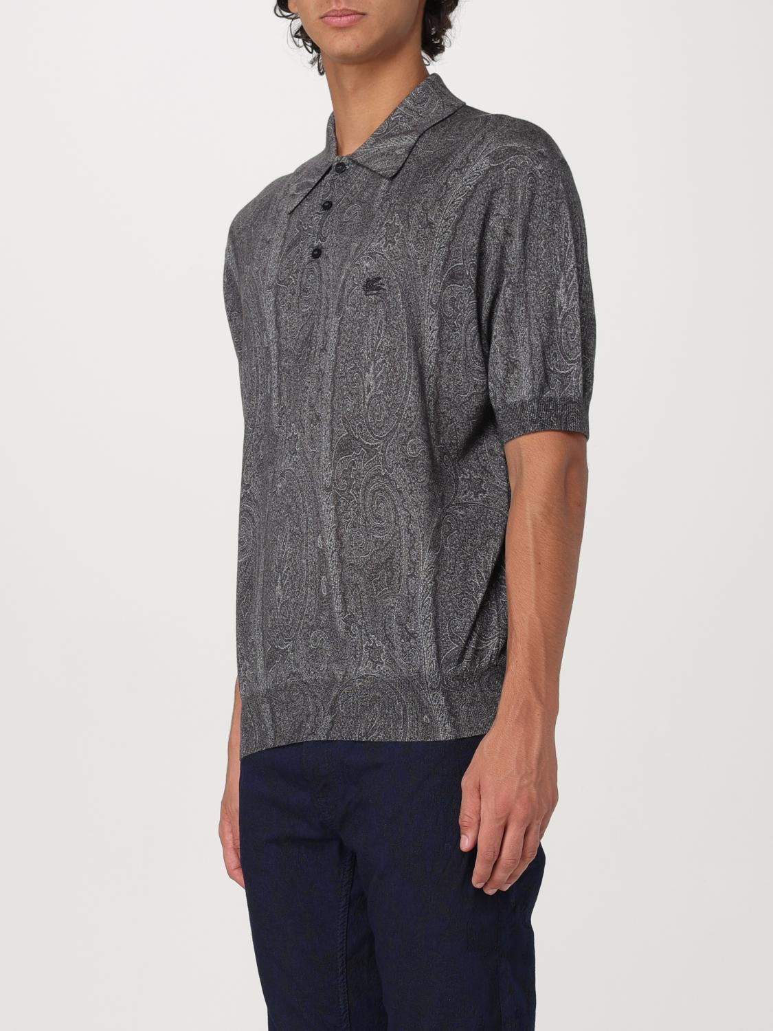 [Etro] Shirts Short Sleeve FW25 MRKN0001AK464 X0810